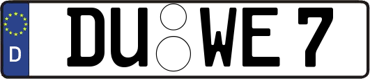 DU-WE7