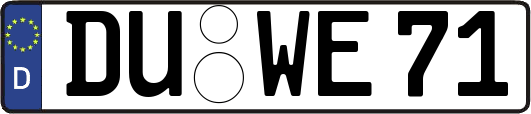 DU-WE71