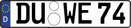 DU-WE74