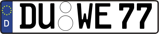 DU-WE77