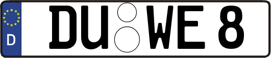 DU-WE8