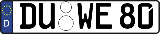 DU-WE80