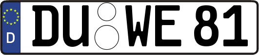 DU-WE81