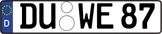 DU-WE87