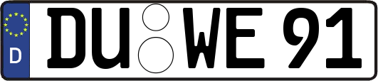 DU-WE91