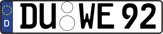 DU-WE92