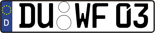 DU-WF03