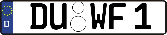 DU-WF1