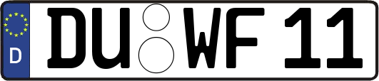 DU-WF11