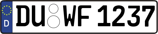 DU-WF1237