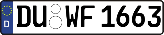 DU-WF1663
