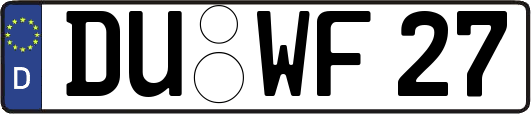DU-WF27