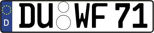 DU-WF71
