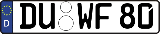 DU-WF80