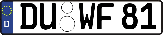 DU-WF81