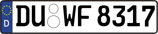DU-WF8317