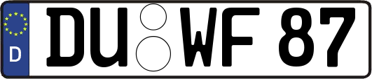 DU-WF87