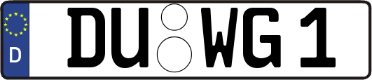 DU-WG1