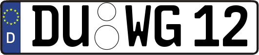 DU-WG12