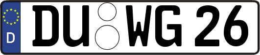 DU-WG26