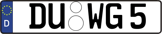 DU-WG5