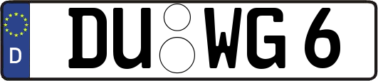DU-WG6