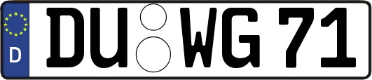 DU-WG71