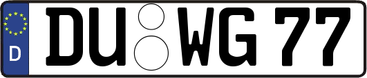 DU-WG77