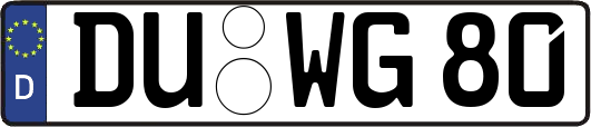 DU-WG80