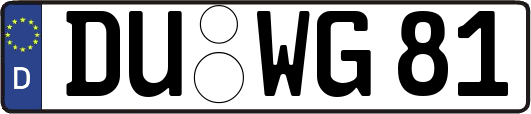 DU-WG81