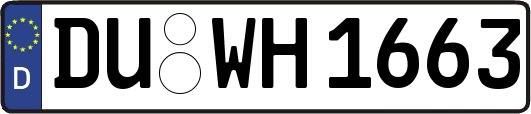 DU-WH1663