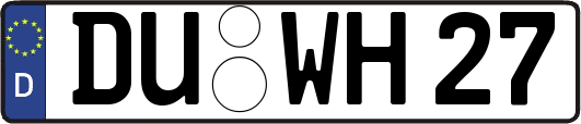 DU-WH27