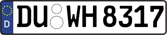 DU-WH8317