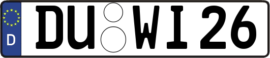 DU-WI26
