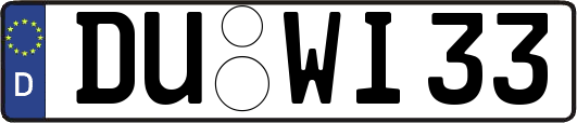 DU-WI33