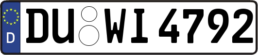 DU-WI4792