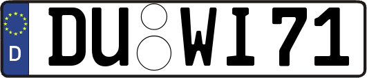 DU-WI71