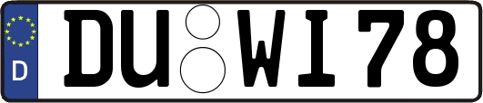 DU-WI78