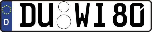 DU-WI80