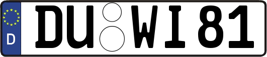 DU-WI81