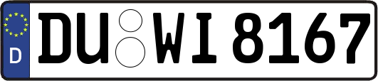 DU-WI8167
