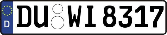 DU-WI8317