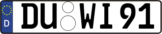 DU-WI91