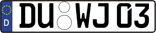 DU-WJ03