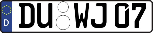 DU-WJ07