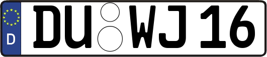 DU-WJ16