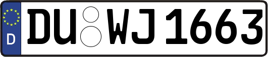 DU-WJ1663