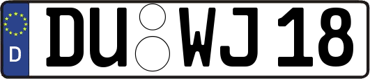 DU-WJ18