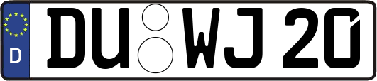 DU-WJ20