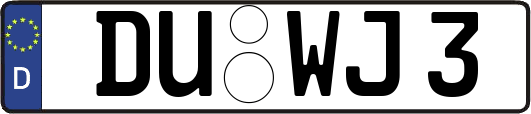 DU-WJ3